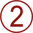 zahl 2 im kreis